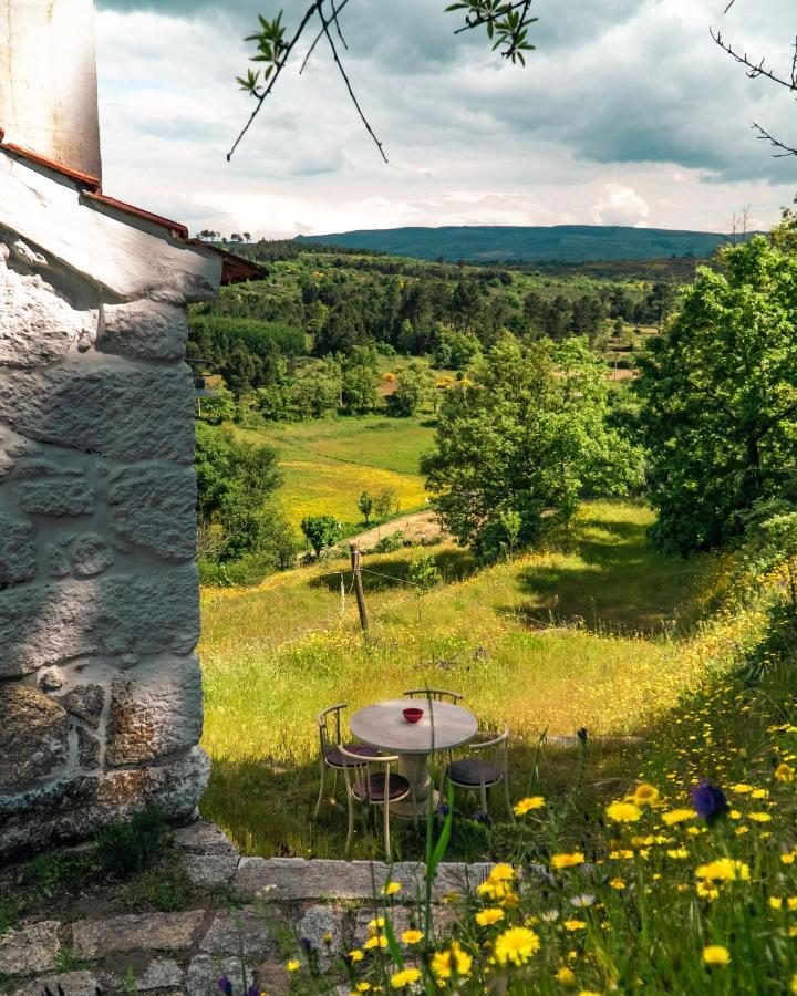 فندق Casa Da Varzea - Serra Da Estrela فورنوس دي ألجودريس المظهر الخارجي الصورة