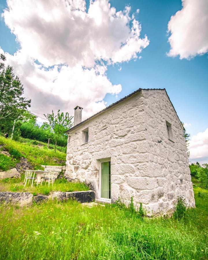 فندق Casa Da Varzea - Serra Da Estrela فورنوس دي ألجودريس المظهر الخارجي الصورة