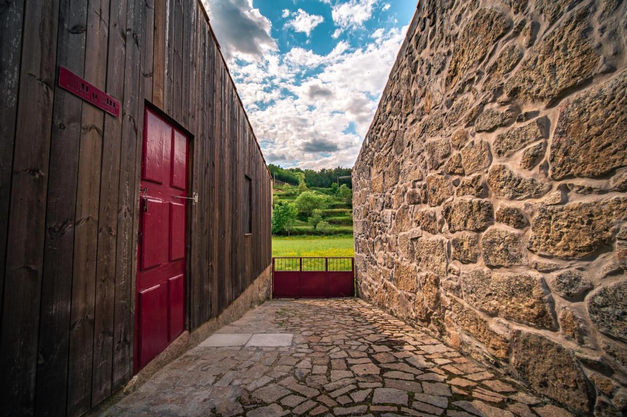 فندق Casa Da Varzea - Serra Da Estrela فورنوس دي ألجودريس المظهر الخارجي الصورة