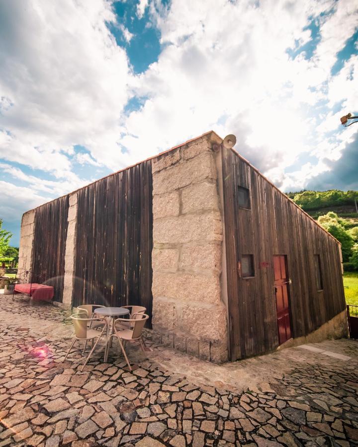 فندق Casa Da Varzea - Serra Da Estrela فورنوس دي ألجودريس المظهر الخارجي الصورة