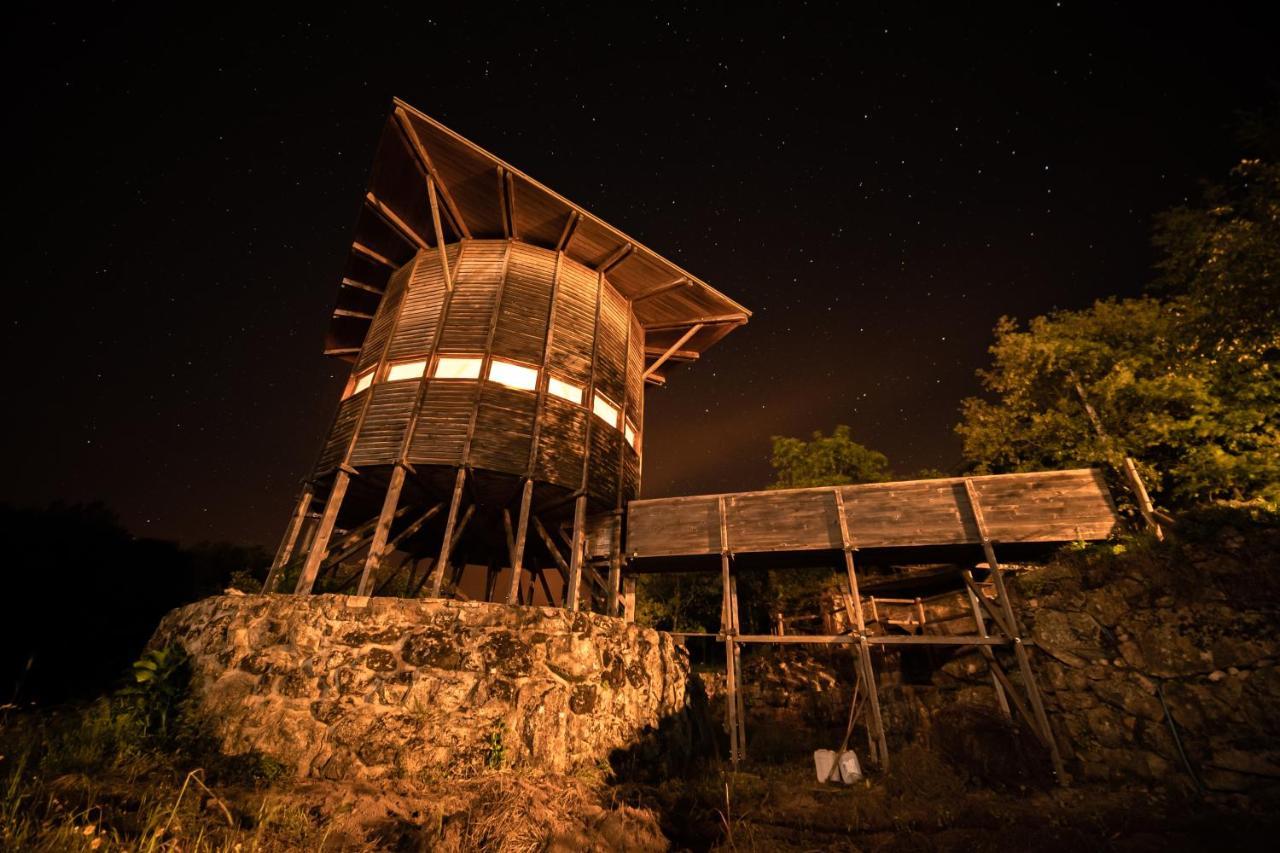 فندق Casa Da Varzea - Serra Da Estrela فورنوس دي ألجودريس المظهر الخارجي الصورة