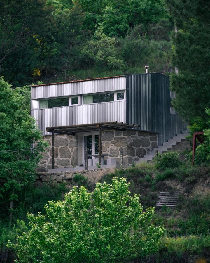 فندق Casa Da Varzea - Serra Da Estrela فورنوس دي ألجودريس المظهر الخارجي الصورة